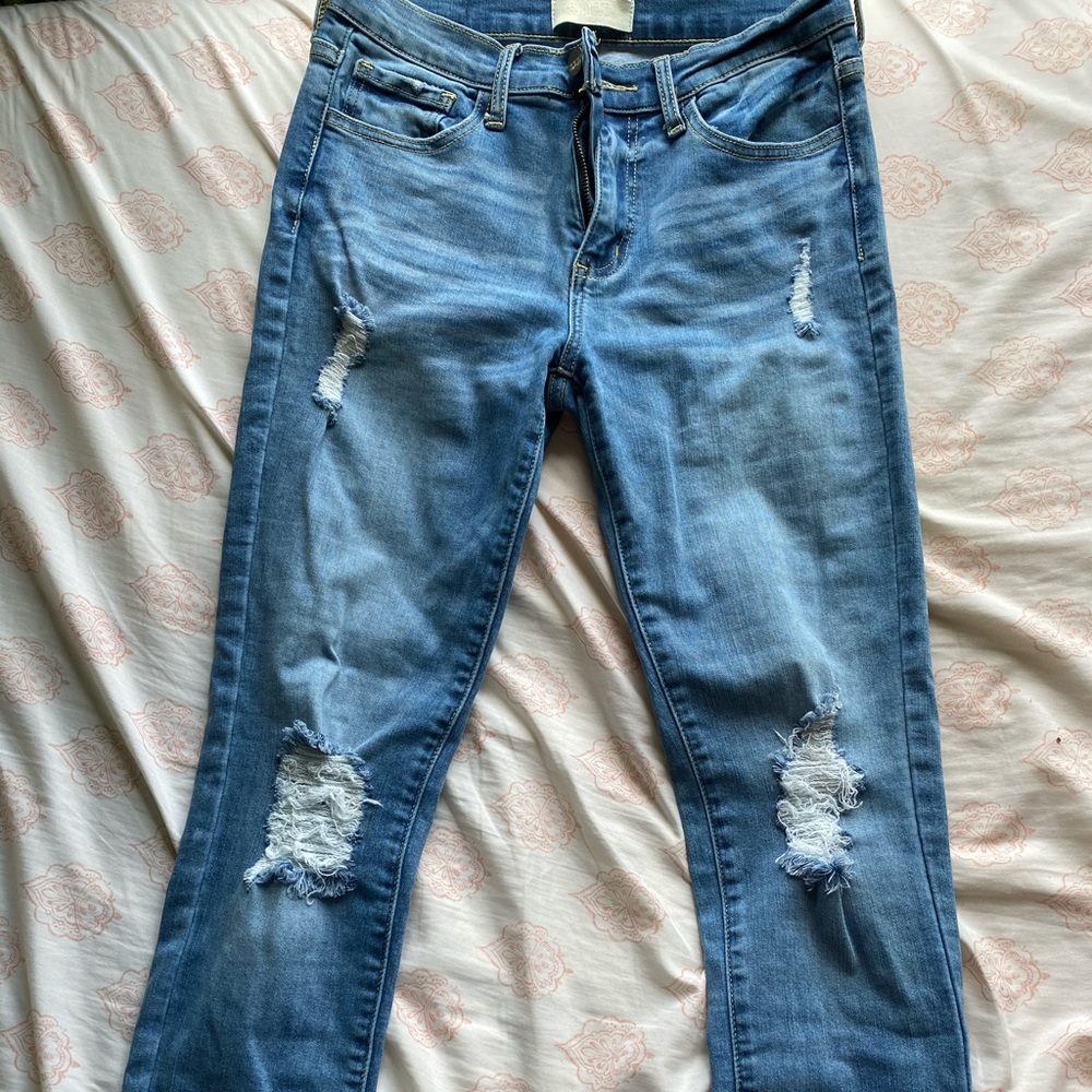 Hellahectik Skinny Jeans